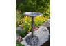 Cast Aluminum Vineyard Bird Bath