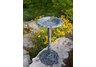 Cast Aluminum Vineyard Bird Bath