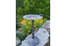 Sunflower Butterfly Bird Bath