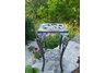 Hummingbird Table Plant Stand