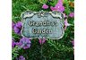 Cast Aluminum Garden Marker