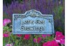 Cast Aluminum Garden Marker