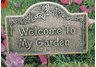 Cast Aluminum Garden Marker