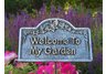 Cast Aluminum Garden Marker