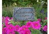 Cast Aluminum Garden Marker