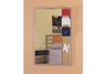 Teen Trends Wall Mirror with Corkboard