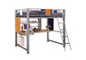 Teen Trends Full Loft Study Bunk Bed (ships in 2 cartons)