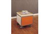 Teen Trends Rolling Storage Cube Bench