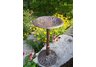 Cast Aluminum American Eagle Bird Bath