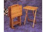 Oak Tray Tables