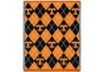 Univ of Tennessee Plaid Throw