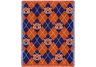 Auburn Univ Plaid Throw