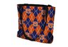 Auburn University Plaid Tote Bag