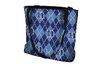 Duke Univ Plaid Tote Bag