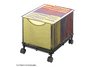 Onyx Mesh Rolling File Cube
