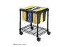 Wire File Cart with Tubs