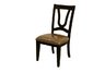 Brannan Side Chair in Brown finish (Set of 2)