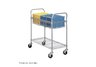 Wire Mail Cart, 36W