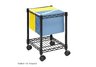 Compact Mobile File Cart