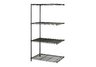 Wire Shelving Add-On Unit, 24 x 36