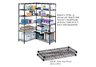Office Wire Shelf Pack, 24 x 36