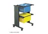 Muv Single Width File Cart