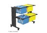 Muv Double Width Filing Cart