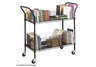Wire Book Cart
