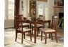 Benford 30"H Dining Collection Set with 4 Chairs