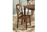 Henley Side Chair with X-Back (Set of 2)