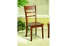 Henley Side Chair w/Ladder-Back in Cherry Finish (Set of 2)