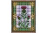Flowering Thistle Tapestry Throw