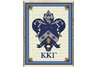 Kappa Kappa Gamma Crest Throw