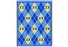 Sigma Chi Plaid Throw