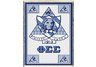 Phi Sigma Sigma Crest Throw