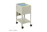 Mobile Locking Hanging File Cart