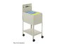 Locking Mobile Hanging File Cart