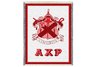Alpha Chi Rho Letters Throw
