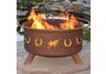 Horseshoe Fire Pit