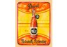 Vintage Orange Soda Bottle