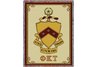 Phi Kappa Tau Crest Tapestry Throw