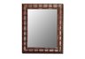 Fruitwood Bamboo Mirror