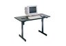 Graphite MultiUse Modular Table 24"x48
