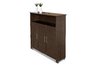Walnut Executive Storage Cabinet