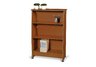 Cherry Wood Bookcase 3 Shelf