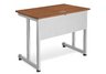 Cherry Modular Computer/Privacy Table 24"x36