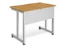 Maple Modular Computer/Privacy Table 24"x36