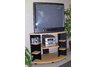 Corner TV/DVD Cart