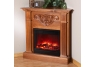 Michelle Electric Corner Fireplace