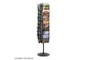Rotating Mesh Magazine Stand